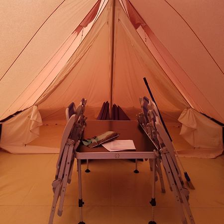 Ameland Tentenverhuur ネス エクステリア 写真