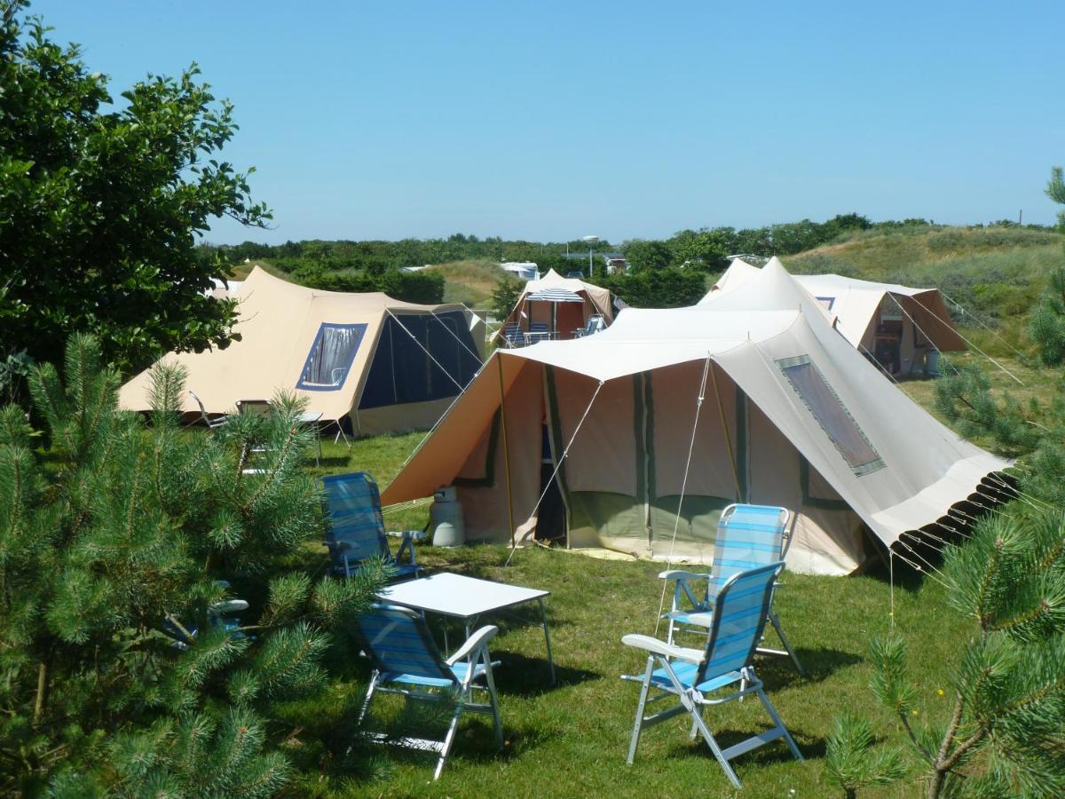 Ameland Tentenverhuur ネス エクステリア 写真
