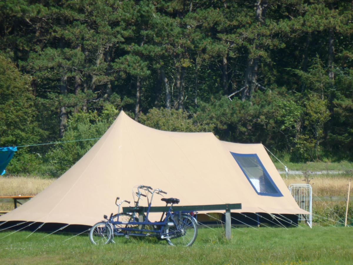 Ameland Tentenverhuur ネス エクステリア 写真