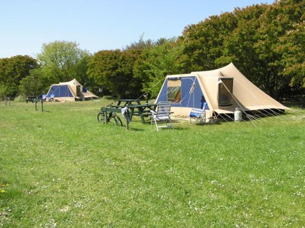 Ameland Tentenverhuur ネス エクステリア 写真
