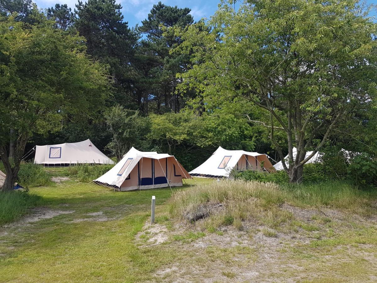 Ameland Tentenverhuur ネス エクステリア 写真