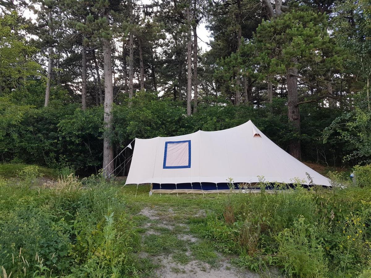 Ameland Tentenverhuur ネス エクステリア 写真