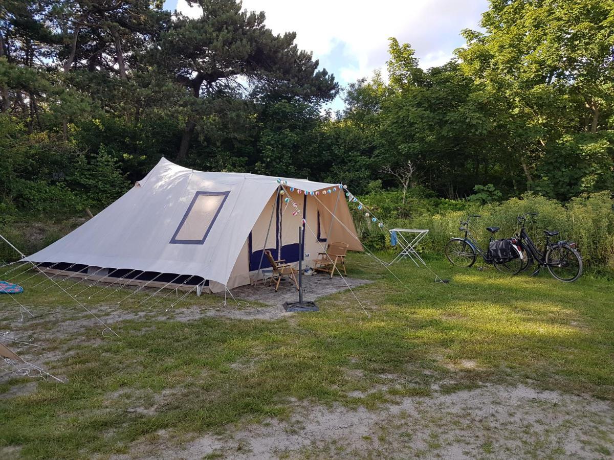 Ameland Tentenverhuur ネス エクステリア 写真