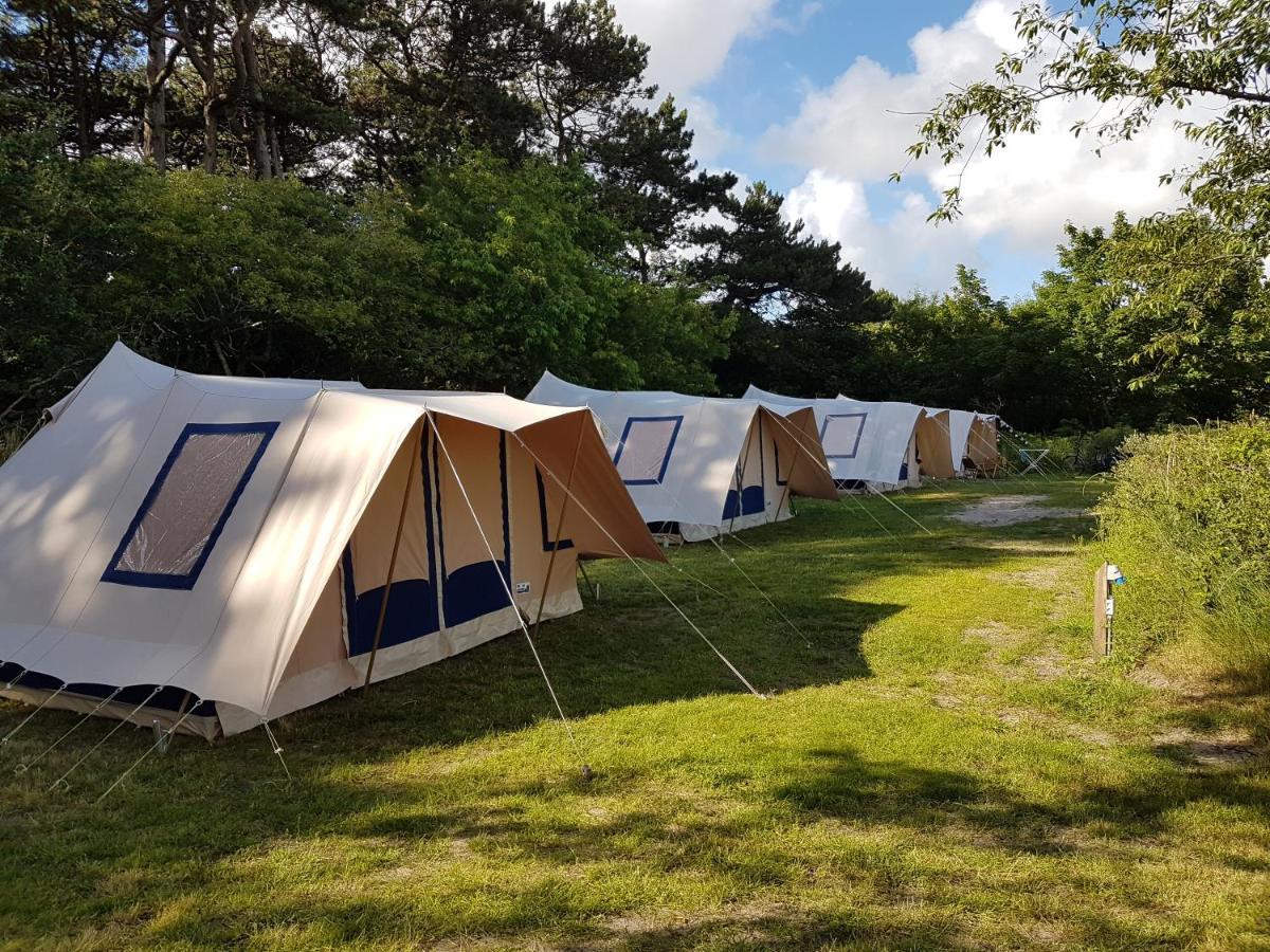 Ameland Tentenverhuur ネス エクステリア 写真