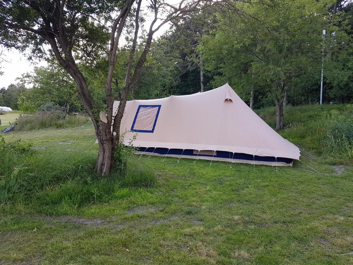Ameland Tentenverhuur ネス エクステリア 写真