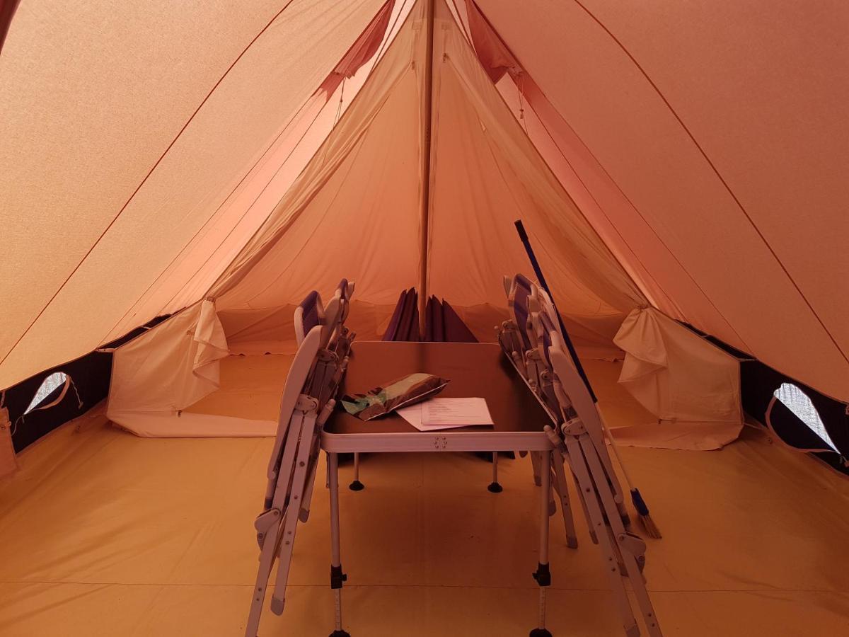 Ameland Tentenverhuur ネス エクステリア 写真